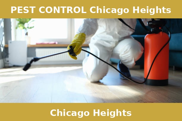 PEST CONTROL Chicago Heights